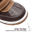thumbnail image 6 of Blikcon Boys Boots Toddler Boys Fall Winter Boots Outdoor with Hook and Loop (Toddler/Little Kid), 6 of 8