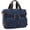 Blue, variant on CoCopeanut Canvas Laptop Bag for Men Vintage Convertible Messenger Bag Fits 15.6 Inch Laptop