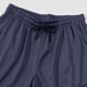 thumbnail image 4 of Pantalones de Cintura Elásticos para Hombre, Nuevo Estilo Corto de Cintura con Cordón de Color Sólido con Bolsillos para Uso Casual Y Al Aire Libre, 4 of 5