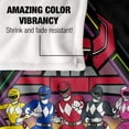 thumbnail image 4 of Power Rangers Megazord Rangers Silky Touch Super Soft Throw Blanket 36" x 58", 4 of 8