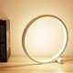 thumbnail image 4 of LED Simple Round Ring Table Lamp Bedroom Bedside Living Room, 4 of 5