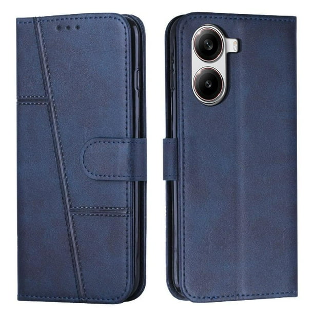 Funda Flip para FOXDOCK Xiaomi Poco X7 Pro 5G – Carcasa delgada y resistente a impactos con soporte para uso diario y profesional