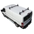 thumbnail image 4 of Vantech 2 bar Rack Low Profile 54" Bars Steel Black Compatible with Ford Transit (Cargo) 2015-On, 4 of 4
