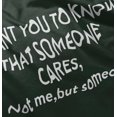 thumbnail image 4 of Someone Cares Not Me Rude Funny Long Sleeve TShirt Men Women Brisco Brands 2X, 4 of 7