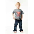 thumbnail image 5 of Heartbreaker Valentines Day Grey Red Shirt T-Shirt Toddler Boy 3T, 5 of 5