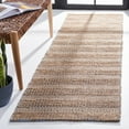 thumbnail image 2 of SAFAVIEH Natural Fiber Beulah Striped Runner Rug, Light Blue/Natural, 2'3" x 8', 2 of 8