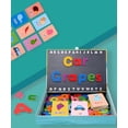 thumbnail image 2 of Bangcool Magnetic Learning Kit Creative Funny Educational Magnetic Number Magnetic Letter, 2 of 6