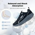 thumbnail image 3 of AiEles Men's Orthotic Walking Shoes - Arch Support, Plantar Fasciitis Relief Size 7-13, 3 of 8