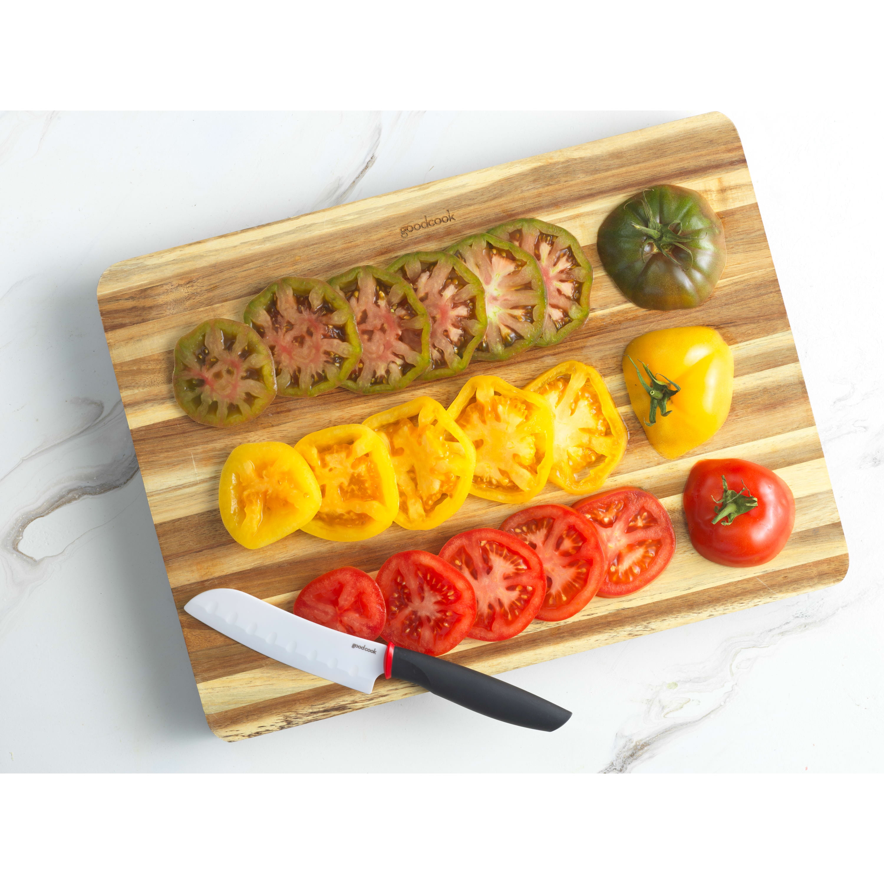 GoodCook Touch Santoku Knife 5" Ceramic