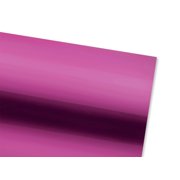 PA Vinyl 12x 36 Roll Permanent Adhesive Foil Raspberry