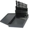 thumbnail image 1 of 1/16 "-3/8" x64ths Juego de brocas HSS de longitud de trabajo de 21 piezas, Qualtech, DWD21J-LH-SET Qualtech DWD21J-LH-SET, 1 of 1