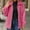 Hot Pink, variant on Sakmal Barn Jackets for Women 2025 Fleece Yellow Jacket Fashion Winter Clothing for Women M