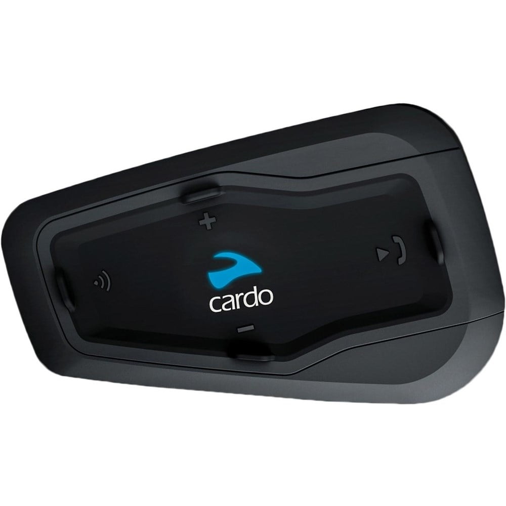 Cardo scala rider FREECOM 1 Bluetooth 4.1 Motorcycle Communication System with HD Audio for Solo Riders 