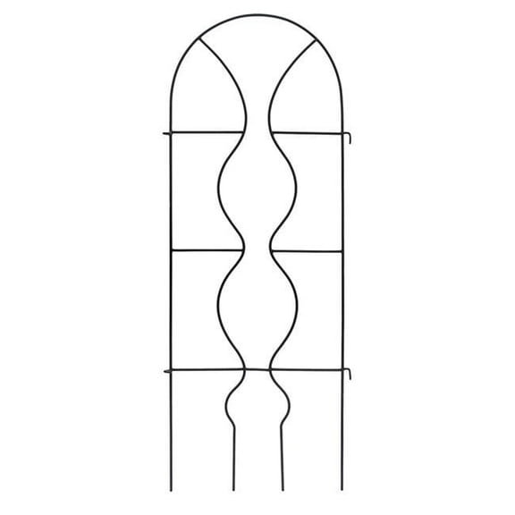 Achla Designs Orangery 1-Panel Metal Trellis