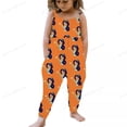thumbnail image 2 of Mono con tirantes para niña, mono para bebé, primavera y otoño, ropa para niña recién nacida, estampado de princesa hermosa de Disney, 1-6y6T heqiyong CONDUJO, 2 of 2