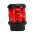 Port Side Navigation Light Red Waterproof 360 Degree LED Marine Boat