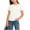 Tshirts-Yellow, variant on kpoplk Girl's Graphic Tees Short Sleeve Preppy Summer T Shirt Aesthetic Baggy Tops(Sky Blue,5-6 Y)