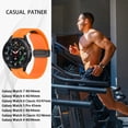 thumbnail image 4 of Banda de silicona compatible con Samsung Galaxy Watch 7 6 5 4, 4 of 6