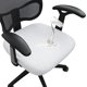thumbnail image 1 of Funda de asiento para silla de oficina FORCHEER, impermeable, jacquard, 50 x 50 cm, 1 of 7