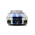 thumbnail image 2 of Jada Toys Fast yamp; Furious Brian's 2002 Nissan Skyline R34 Jada Toys Jada Toys, 2 of 4