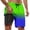 Blue-H, variant on Big and Tall Swim Trunks for Men 4x Quick Dry Elastic Waist Stretch 2 In 1 Beach Swimming Shorts Compression Liner Lightweight Beach Bathing Suit Beach Board Shorts,S,Sky Blue-J