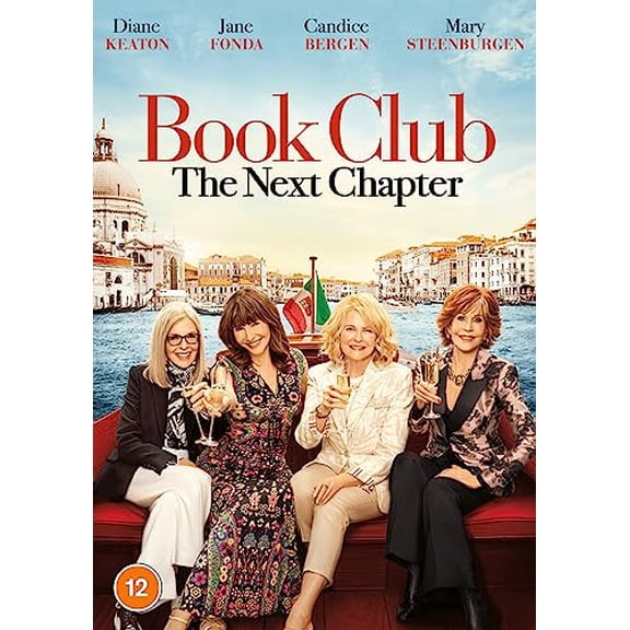 Book Club: The Next Chapter [DVD]