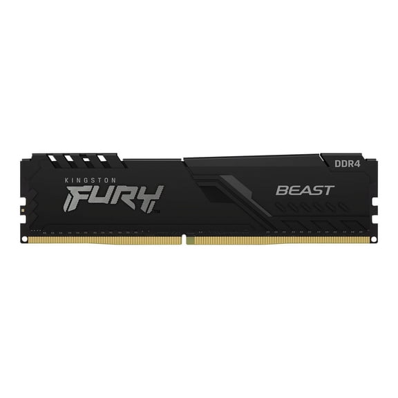 Kingston FURY Beast 64GB RGB (4x16GB) 3200MT/s CL16 Desktop Memory Kit of 4