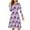 Halloween Black Cat Eyeballs, variant on FKELYI Halloween Moon Ghost Women Dresses Size L Loose Purple Women's Wear to Work Dresses Midi Casual Swing Twirl Skater Dress Long Sleeve