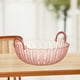 thumbnail image 5 of Bandeja para frutas y aperitivos | Plato grande para frutos secos y frutas deshidratadas | Bandeja decorativa de plástico para la mesa de centro de la sala de estar y la encimera de la cocina, 5 of 6
