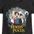 thumbnail image 3 of Hocus Pocus Spells - Toddler And Youth Girls Short Sleeve Graphic T-Shirt, 3 of 5