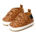 thumbnail image 1 of Chaussures en Cuir pour Bébé Unisexes Antidérapantes à Scratch, 1 of 2