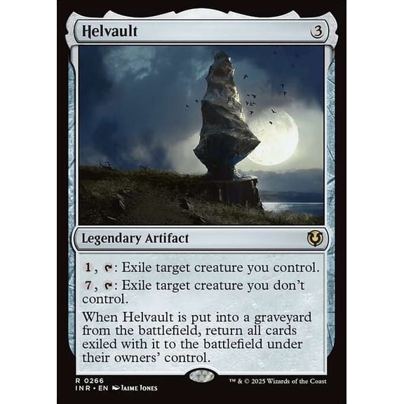 MtG Innistrad Remastered Rare Helvault #266