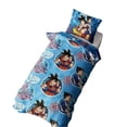 thumbnail image 3 of Dragon Ball Z Ensemble de Housse de Couette Réversible Kamehameha Goku, 3 of 3