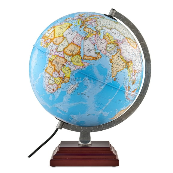 Waypoint Geographic Odyssey II Illuminated Desktop Globe