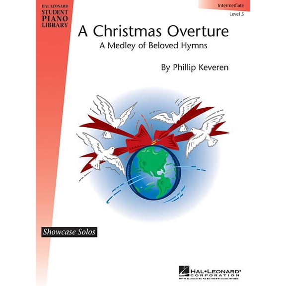 A Christmas Overture - Level 5 (Paperback)