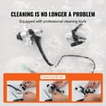thumbnail image 6 of VEVOR 750W Stand Airless Paint Sprayer, 3000PSI High Efficiency Electric Airless Sprayer With Cart, Paint Sprayers for Home Interior and Exterior Furniture and Fences, Fine And Even Painting Effect, 6 of 9