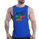 thumbnail image 3 of Camiseta sin mangas de baloncesto para exteriores, de secado rápido, para las cuatro estaciones, para gimnasio, de moda, Y2k, para deporte, ocio, transpirable, sin mangas, ropa para hombre, FNAF, 3 of 5