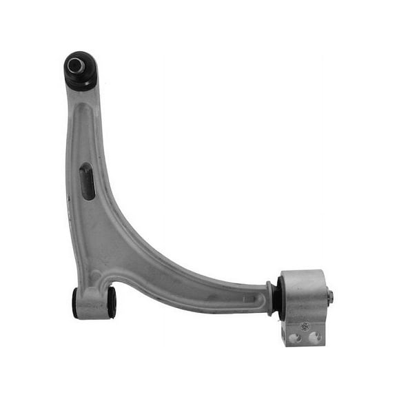 Front Right Lower Control Arm and Ball Joint Assembly - Compatible with 2004 - 2012 Chevy Malibu 2005 2006 2007 2008 2009 2010 2011