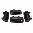 thumbnail image 5 of 4 Pcs Poignée Extérieure de Porte Compatible avec Toyota Corolla 1988-1992, 5 of 5