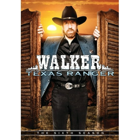 Walker Texas Ranger: The Sixth Season (DVD)