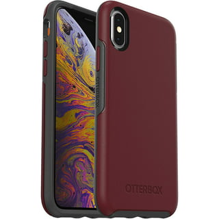 Carcasa De Silicona Apple Iphone Xs Max Semirrígida Mate Suave Al Tacto -  Rojo con Ofertas en Carrefour