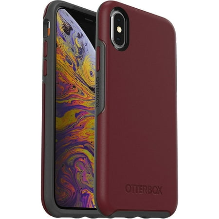 OtterBox Symmetry Series Case for iPhone Xs & iPhone X, Fine Port