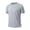Grey, variant on Mens T-Shirts Cotton T Shirts for Men Shirt Men's Crew Neck Short Sleeve Classic Fit Soft Breathable Top