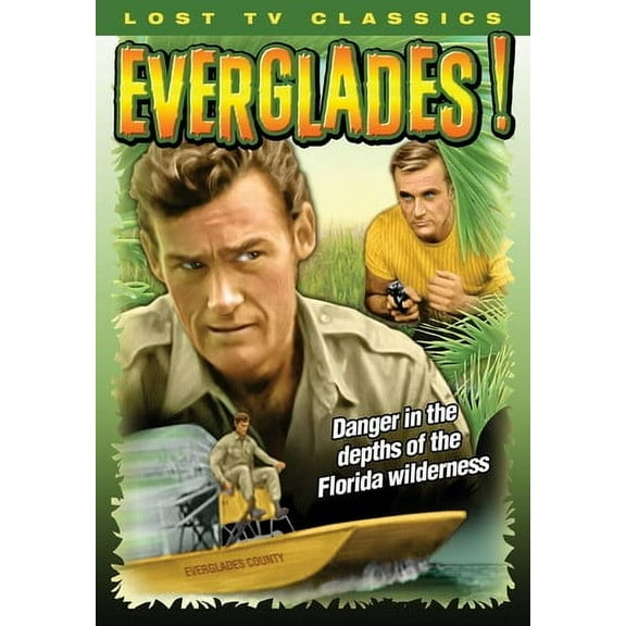 Everglades (Lost TV Classics) (DVD), Alpha Video, Action & Adventure