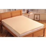 Remedy Memory Foam Mattress Topper, 3-Inch, King