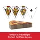 thumbnail image 3 of Baraja GAMAGO con forma de pizza para juegos de cartas, 3 of 7
