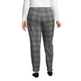 thumbnail image 2 of Lands' End Women's Plus Size Sport Knit High Rise Elastic Waist Pull On Pant - Print, 2 of 3