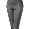 thumbnail image 3 of FashionOutfit Women's Basic Solid Footless Span Leggings, 3 of 3