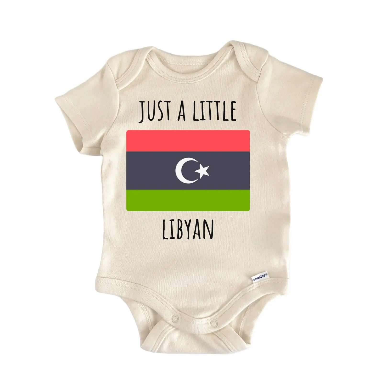 Libya Libyan Infant Gift Baby Onesie®