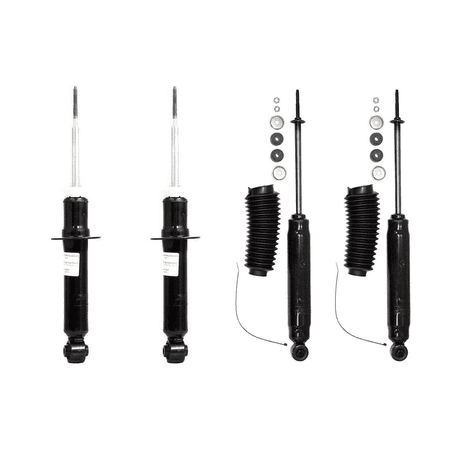 MONROE 4 FRONT REAR Strut Shock Fit 2001 MITSUBISHI MONTERO